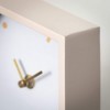 Sullivans 6" Abstract Desk Clock, Pink - 2 of 3