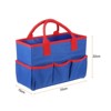 Unique Bargains 600D Oxford Waterproof Garden Tool Organizer Storage Carrier Bags 12.99" x 5.91" x 8.66" - 2 of 4