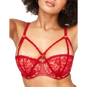 Adore Me Women's Brigitte Balconette Bra - 1 of 4