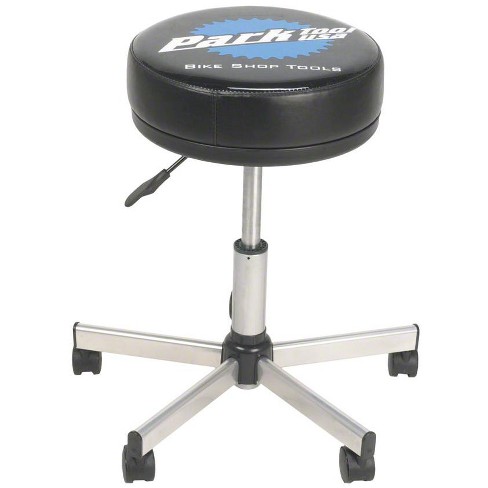 Park Tool STL 2 Rolling Shop Stool for Quick Maneuvering Around Bike