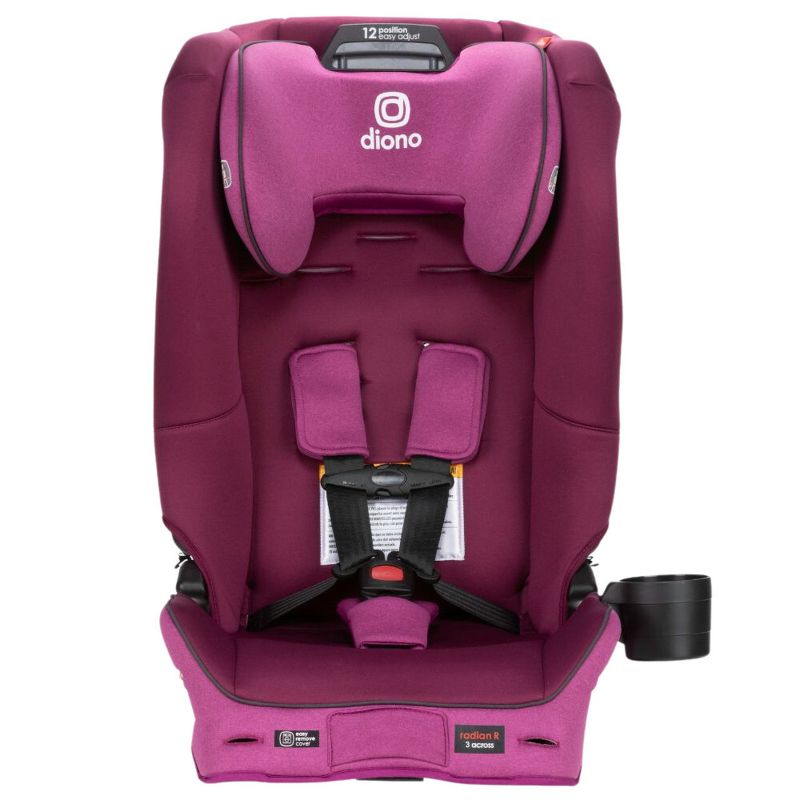 Diono Radian 3R SafePlus All-in-One Convertible Car Seat, 2 of 14