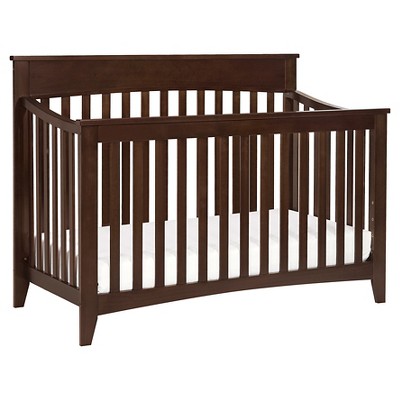 Image of DaVinci Grove 4-in-1 Convertible Crib - Espresso