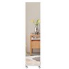 CAVINAS Mirror Jewelry Cabinet Jewelry Armoire Organizer with Mirror - 4 of 4