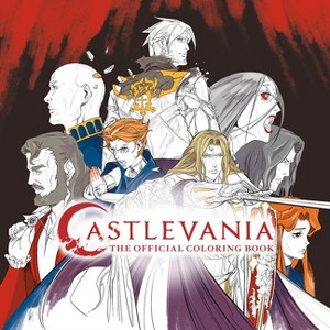 Castlevania: The Official Coloring Book - by  Netflix (Paperback) - 1 of 1