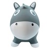 Pop It Up: Kidzzfarm Bouncing Horse: Junior - Grey - Inflatable Animal Hopper, Bouncing Toy & Air Pump, Indoor & Outdoor, Kids & Toddlers Ages 12mo+ - 2 of 4