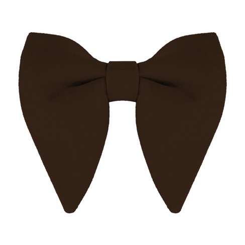 Allegra K Women's Adjustable Solid Pre-Tied Bowknot Self Halter Neck Bow Tie