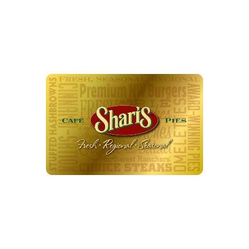 Sharis Caf Gift Card 50 Email Delivery Target - guest cafe roblox