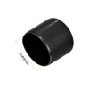 Unique Bargains Vinyl Rubber Screw Thread Bolt Plug Round Tube Insulated Protective Caps 4 Pcs - 3 of 4