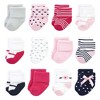 Little Treasure Baby Cotton Rich Terry Socks 24-Pack, Polished - image 2 of 3