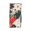 Saro Lifestyle Winter Bloom Poinsettia Napkin (Set of 4), 20", Multi - 3 of 4