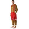#followme Mens One Piece Christmas Themed Adult Bodysuit Microfleece Hoody Winter Pajamas - 3 of 4