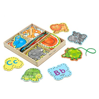 lacing cards target