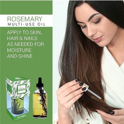 Pursonic 4 oz Rosemary Flower Multi-Use Body Oil