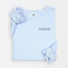Simply Sage Market Embroidered Mama Typewriter Lightweight Garment Dyed Sweatshirt - 2 of 4