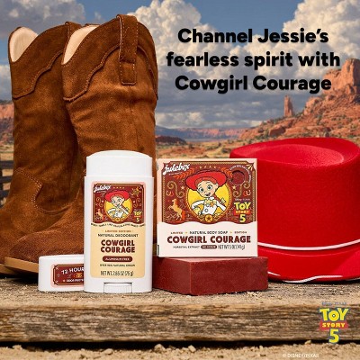 Jukebox Bar Soap - Cowgirl Courage - 5oz