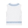 Hope & Henry Baby Boys'  V-Neck Cricket Sweater Vest, Infant - 3 of 4