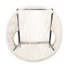 PAGED Patio Dining Chairs Set of 2 Minimalist Style Patio Chairs with Clean and Precise Lines for Backyard, Patio - 4 of 4