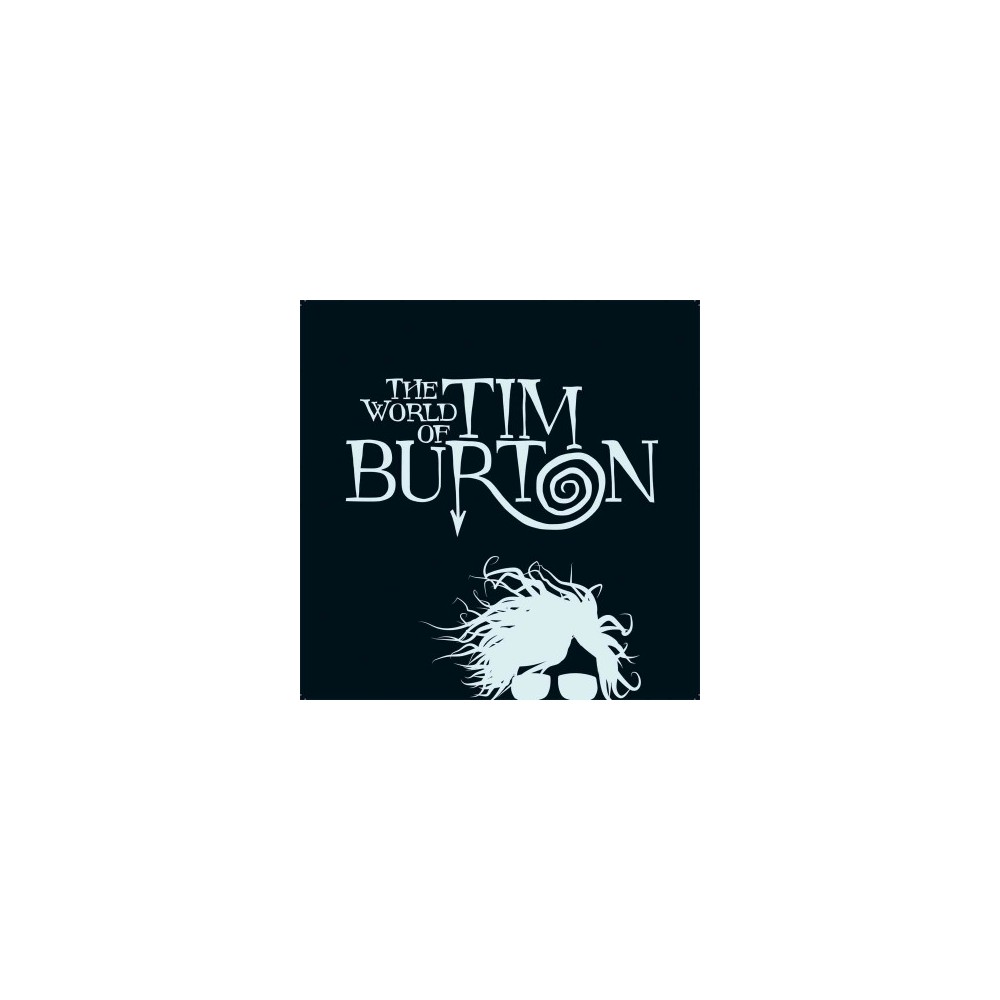 The World of Tim Burton (German and English Edition) Hardcover 2015  9783775740296