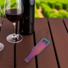 Unique Bargains Bottle Opener Bottle-Shaped Wine Opener Hand Wash Only Stainless Steel 1.3"x4.72" 1Pcs - 2 of 4