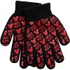 Disney Mickey Mouse Boys 4 Pack Mitten or Glove Set, Toddler/Little Boys Age 2-7 - 3 of 4