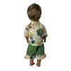 Lion and Friends Print Shirt and Shorts Set for 18-Inch Boy and Girl Dolls - 3 of 4