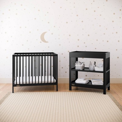 Graco Teddi Convertible Mini Crib with Mattress