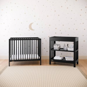 Graco Teddi Convertible Mini Crib with Mattress - 1 of 4