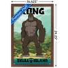 Trends International Skull Island - Kong Framed Wall Poster Prints - 3 of 4