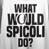 Fast Times At Ridgemont High What Would Spicoli Do Crew Neck Short Sleeve Women's White Crop Top - 2 of 3