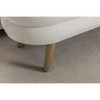 CAVINAS Storage Bench Velvet Accent Stools with Wood Legs for Bedroom and Entryway - 2 of 4