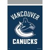 Briarwood Lane Vancouver Canucks House Flag NHL Licensed 28" x 40" - image 3 of 4