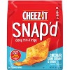 Cheez-it Snap'd Cheddar Sour Cream & Onion Crackers - 7.5oz : Target