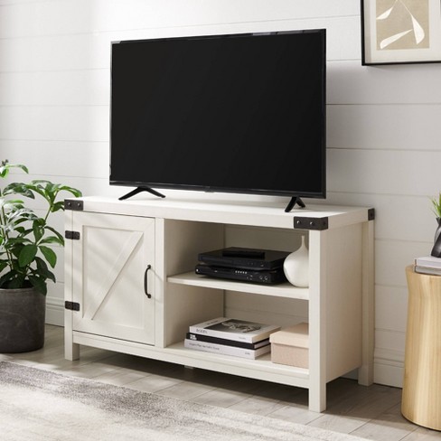 Farmhouse tv store stand small