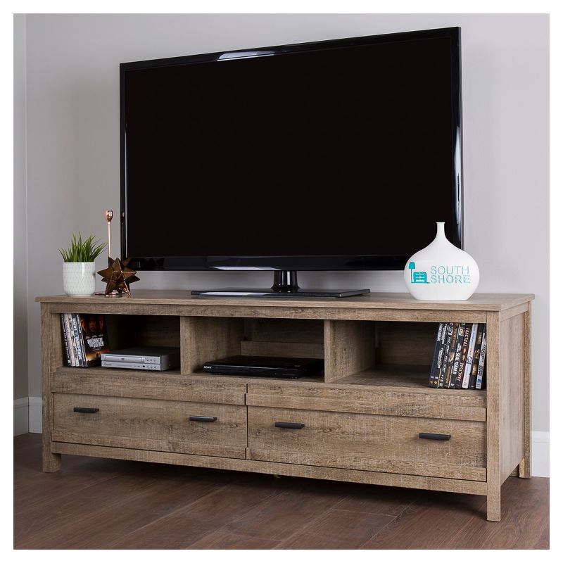 Exhibit TV Stand For TVs Up To 60'' - South Shore, 3 of 9