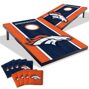 NFL Denver Broncos 2'x3' MDF Toss Game Set - 1 of 4