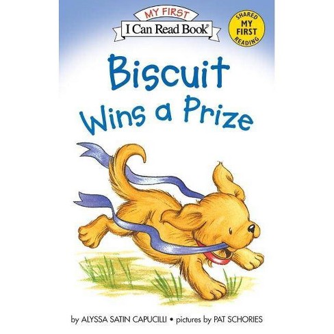 Biscuit Wins A Prize My First I Can Read Level Pre1 By Alyssa Satin Capucilli Paperback Target