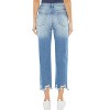 Women's High Rise Mom Relax Fit Denim Jeans - KanCan - 2 of 4