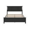 Queen Size Platform Bed with Charging Station and LED Lights - 3 of 4