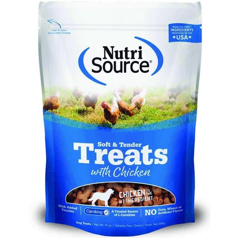 Nutrisource pure clearance vita dog treats