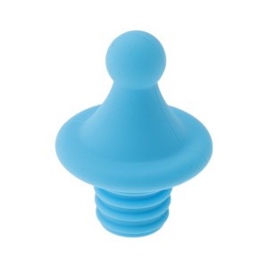 Unique Bargains Bottle Stoppers Hat-shaped Hand Wash Silicone 2.17"x1.57"x1.57" 1 Pc - 1 of 3