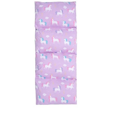 Purple Unicorn Cotton Polyester Kids Pillow Lounger
