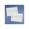 JAM Paper A7 Translucent Vellum Invitation Envelopes 5.25 x 7.25 Clear 25/Pack (2851295) - 4 of 4
