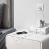 Anker 3' 100% PCR-Braided Ultra Soft USB-C to USB-C Cable - White - 3 of 4