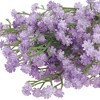 REGALWOVEN Wedding Party Home Decoration Real Touch Artificial Flowers 20.8" 6 Pcs - 3 of 4
