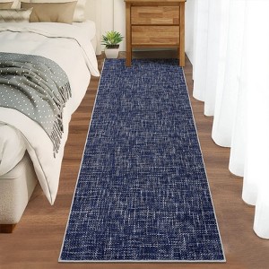 Modern Abstract Area Rugs for Living Room Soft Low-Pile Carpet Washable Rugs Indoor Foldable Printed Textured Floor Carpet Non Slip Rug - 1 of 4