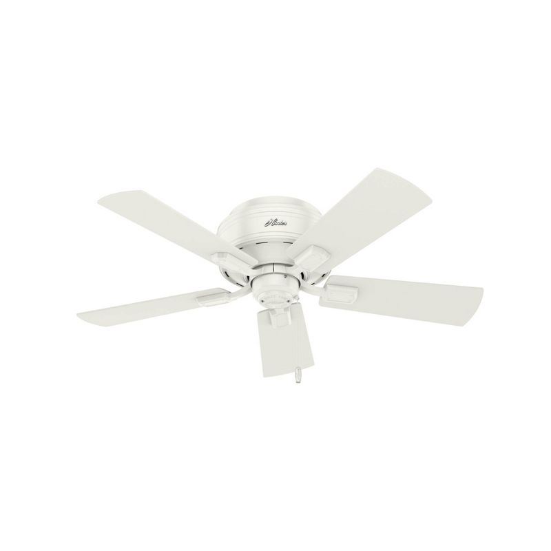 42" Crestfield Low Profile Ceiling Fan (Includes LED Light Bulb) - Hunter Fan, 5 of 15