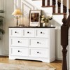 Farmhouse Wood Dresser for Bedroom - 3 of 4