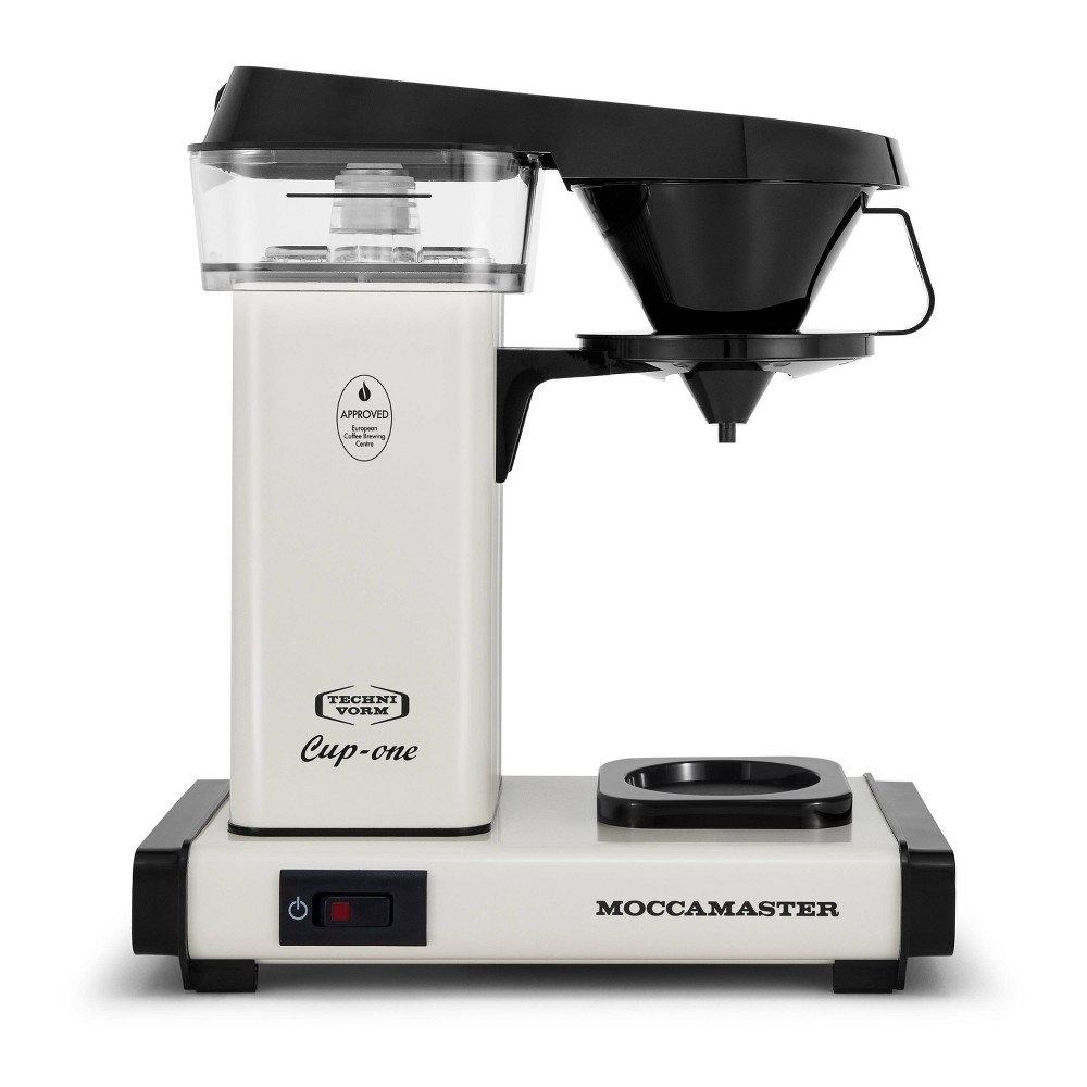 Technivorm Moccamaster Cup-One Coffee Maker Off-White