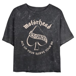 Juniors Motorhead Ace Up Your Sleeve Tour T Shirt - 1 of 4
