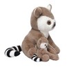 Lambs & Ivy Enchanted Safari Plush Stuffed Animal Lemurs/Monkeys- Koko & Kaylee - 3 of 4